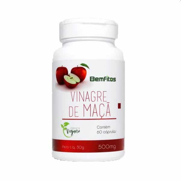 Vinagre de Maçã Bemfitos - 60 cápsulas