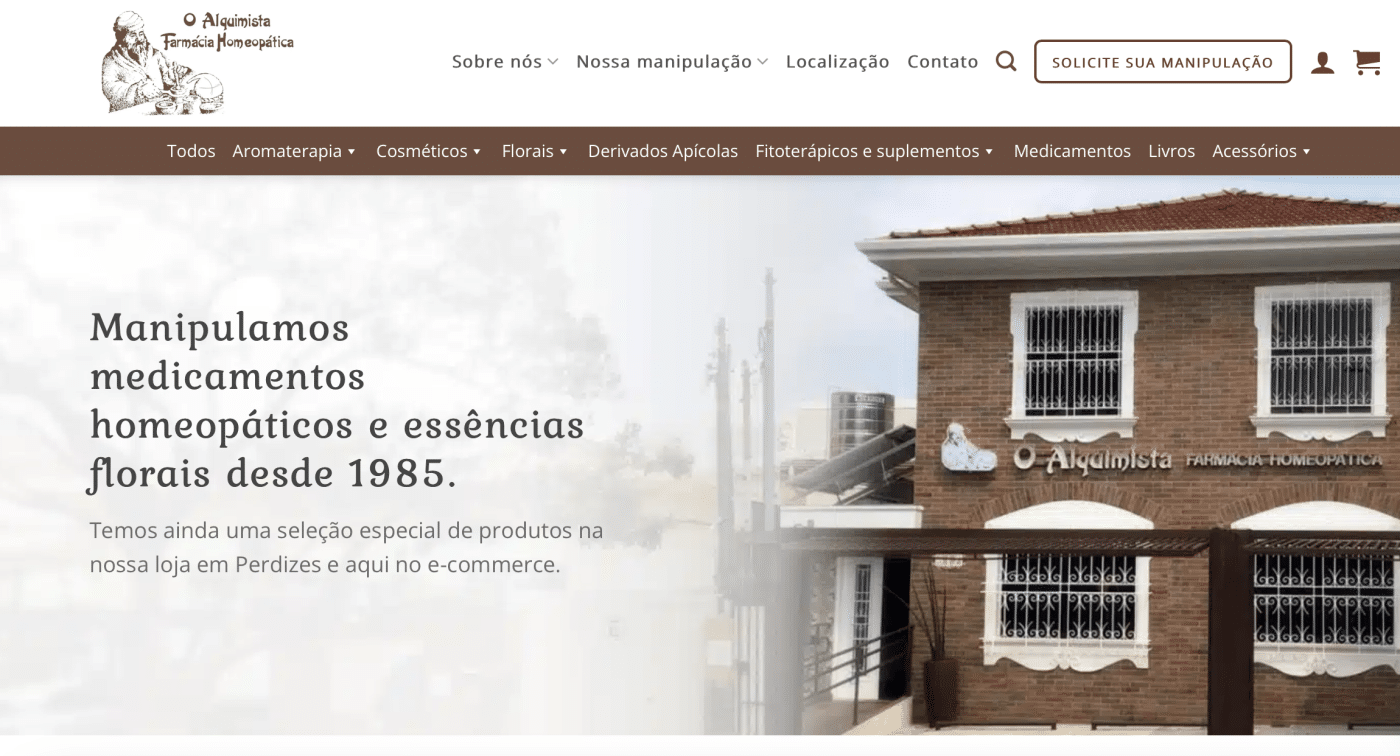 Homeopatia O Alquimista