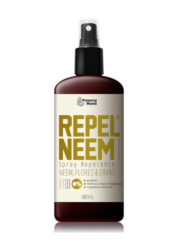 Spray Repelente Neem, Flores & Ervas Preserva Mundi - 180mL
