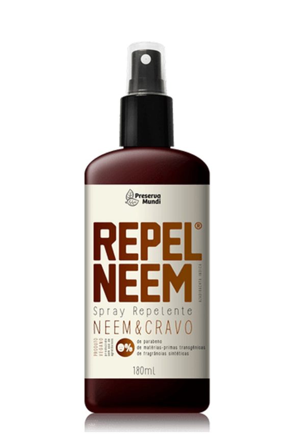 Spray Repelente Natural Neem & Cravo Preserva Mundi - 180mL