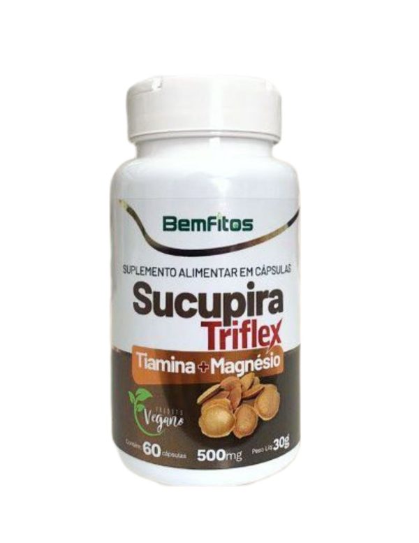 Sucupira Triflex Bemfitos - 60 cápsulas