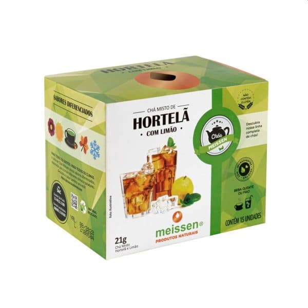 Chá misto de Hortelã com Limão Meissen - 15 sachês