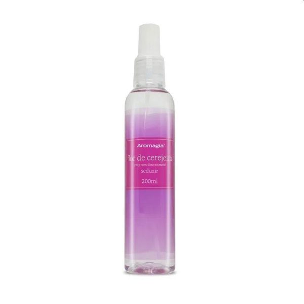 Spray de Ambiente Flor de Cerejeira Aromagia - 200mL