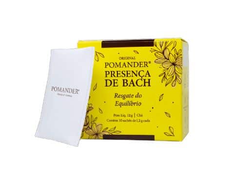 Chá Pomander Presença de Bach Resgate do Equilíbrio - 10 sachês
