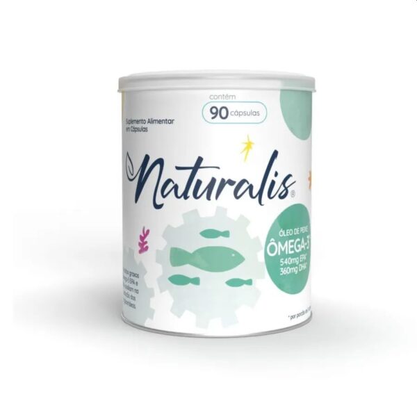 Omega 3 Naturalis - 90 cápsulas