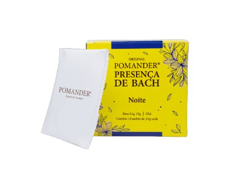 Chá Pomander Presença de Bach Noite - 10 sachês