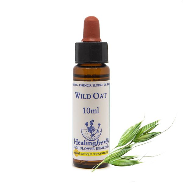 Wild Oat Healing Herbs- 10mL