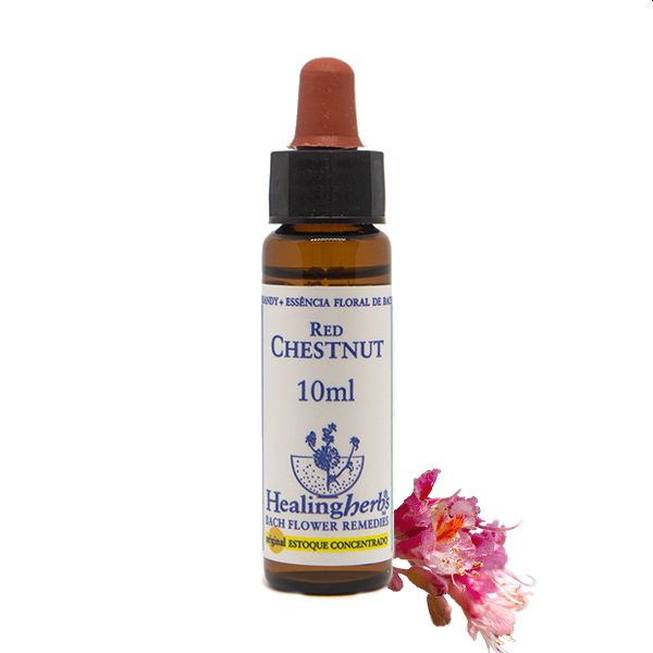 Red Chestnut Healing Herbs- 10mL