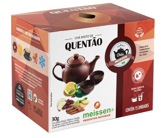 Chá misto de Quentão Meissen - 15 sachês