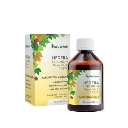 Xarope de Hedera Herbarium - 150 mL