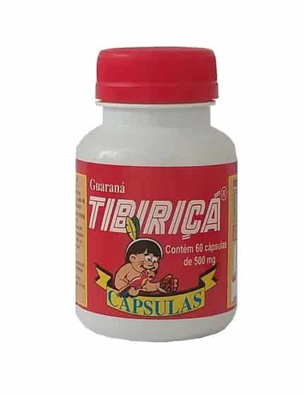 Guaraná Tibiriçá - 60 cápsulas (VENC.23/09/26)