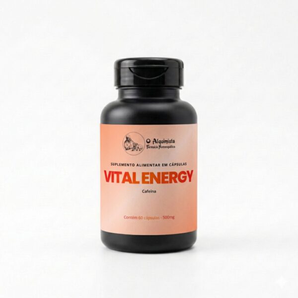 Vital Energy suplemento alimentar - 60 cápsulas