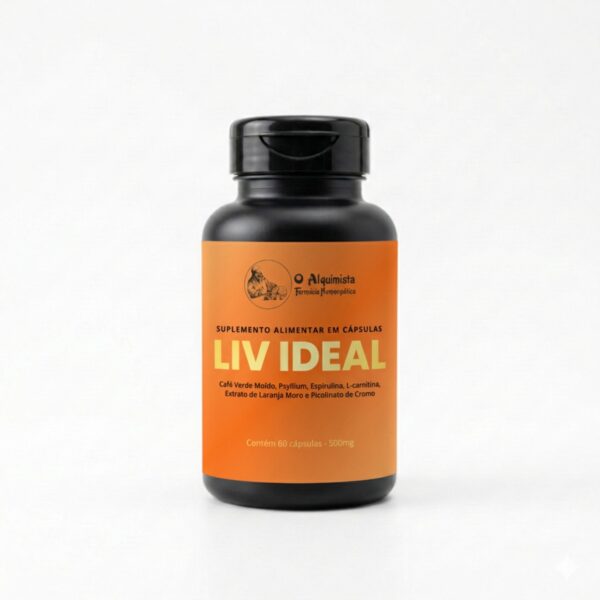 Liv Ideal suplemento alimentar - 60 cápsulas